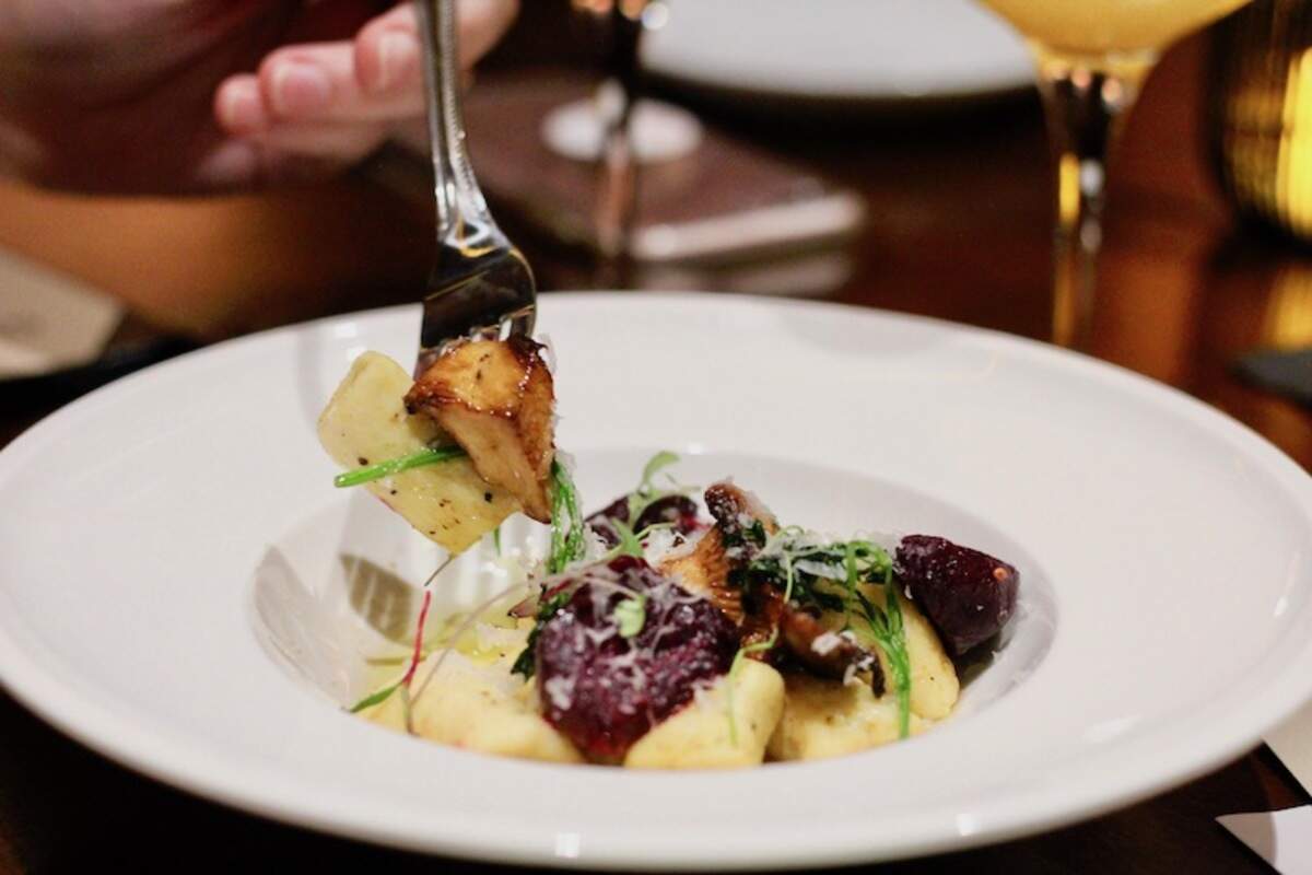 Photo by Jessica Bentley<br/>Ricotta Gnocchi at Dot Dot Dot.