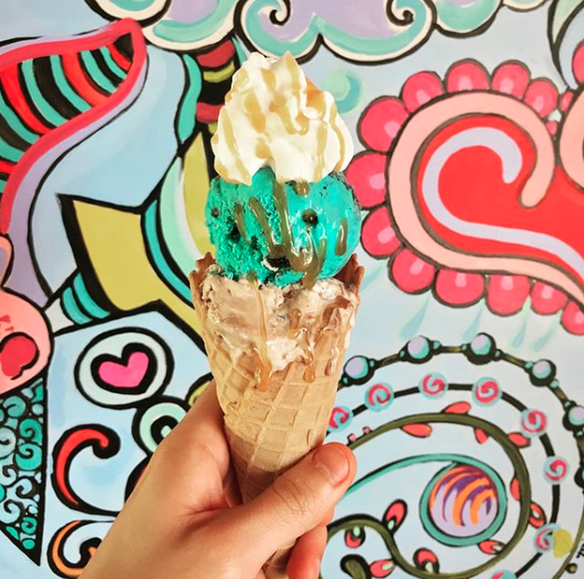 via Two Scoops' Instagram