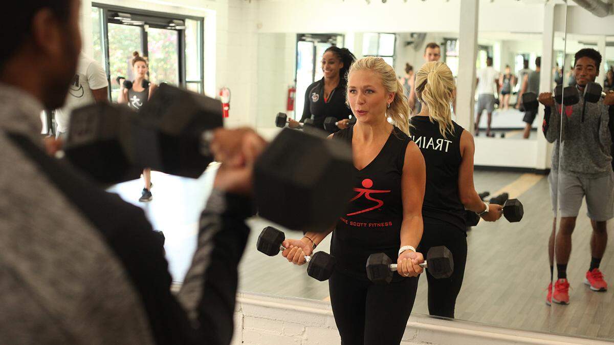Courtesy of Jamie Scott Fitness