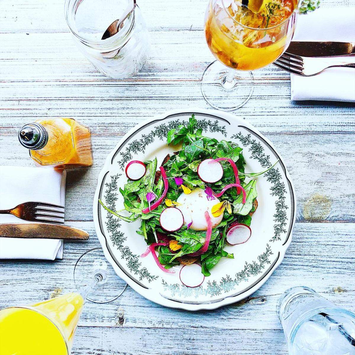 Egg Tartine
