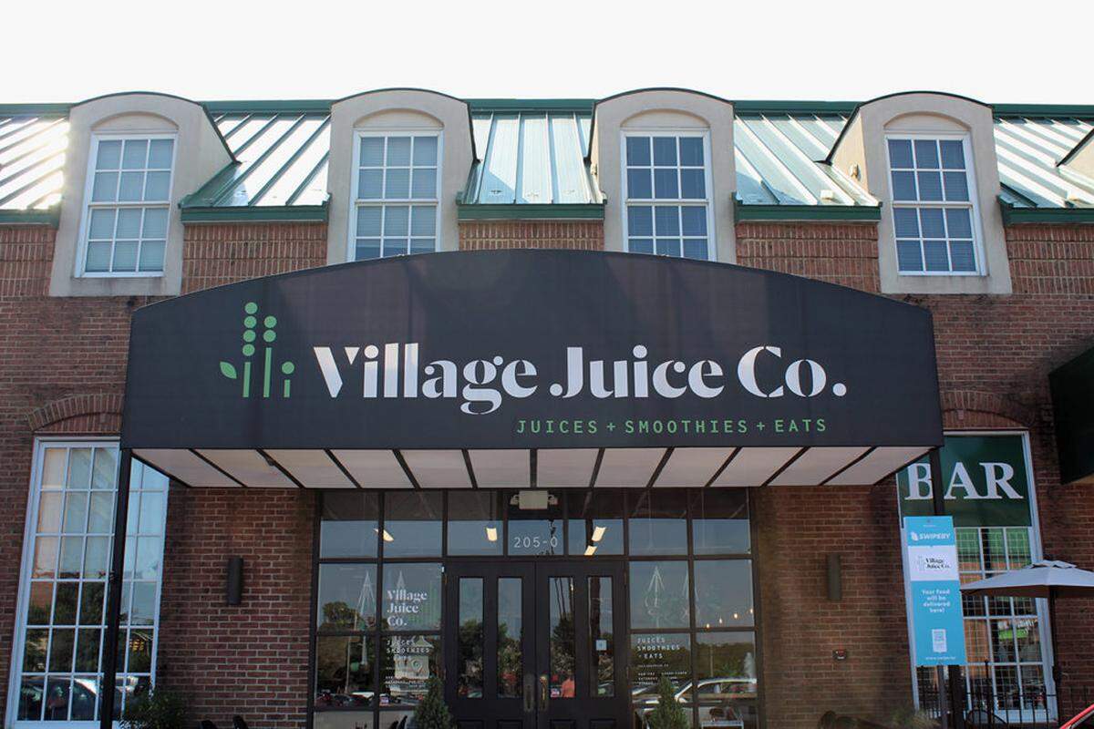 Photo by Jessica Swannie<br>The original Village Juice Company location