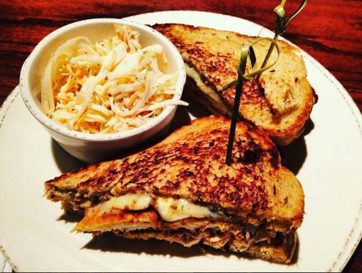 Catfish Reuben at Sea Level NC. CharlotteFive archives