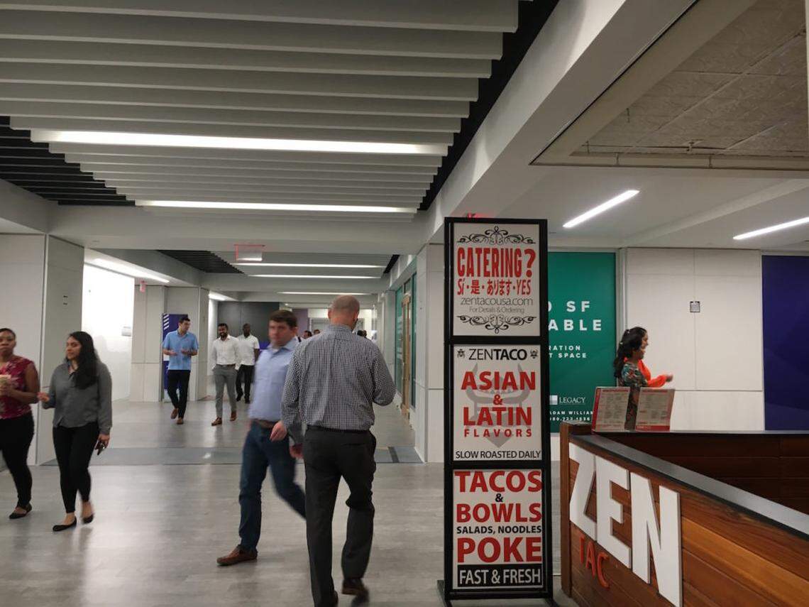 Photo by Jillian Mueller<br>Zen Taco