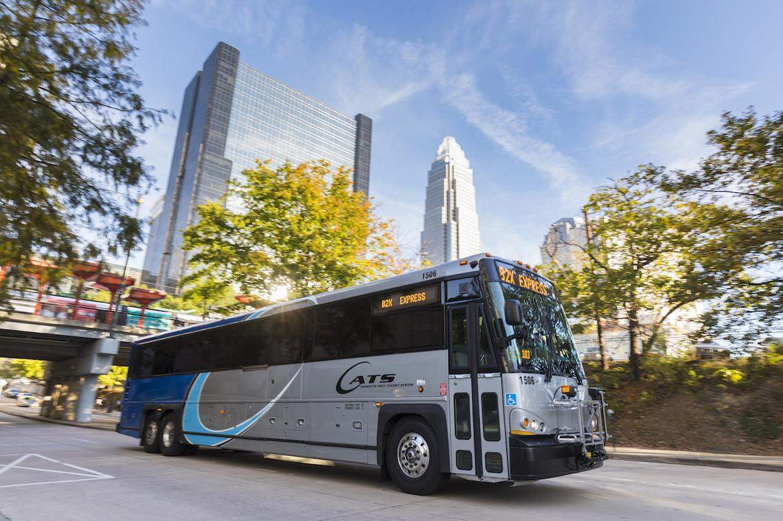A CATS bus driver who was shot late Friday in uptown Charlotte has died, CMPD said Saturday night. Four passengers on the bus were not harmed, police said.