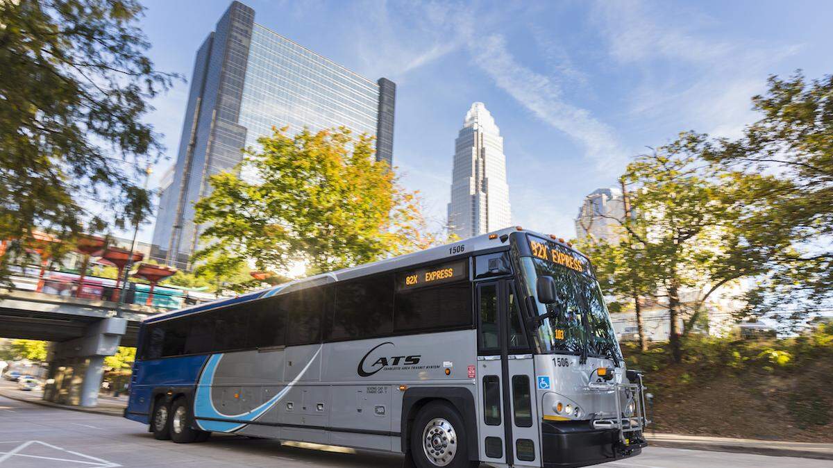 CATS bus driver shot in uptown Charlotte has died, police say. Search for gunman ongoing