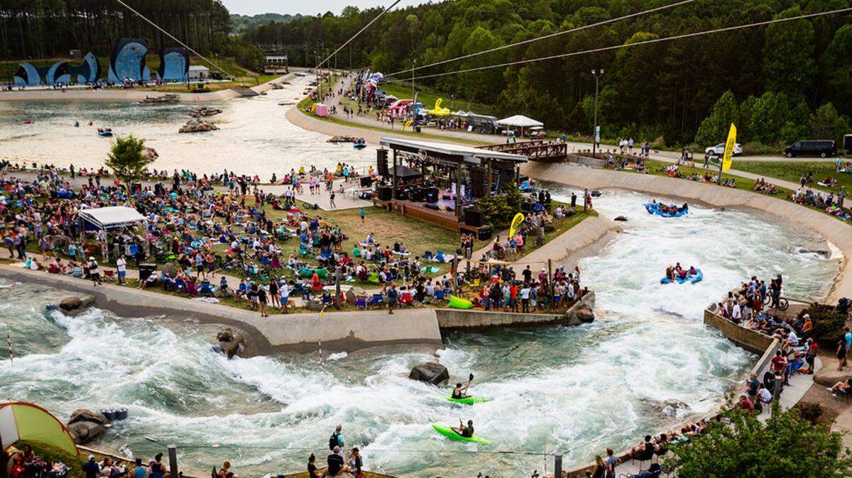 This year’s Tuck Fest is April 29-May 1. Courtesy of U.S. National Whitewater Center