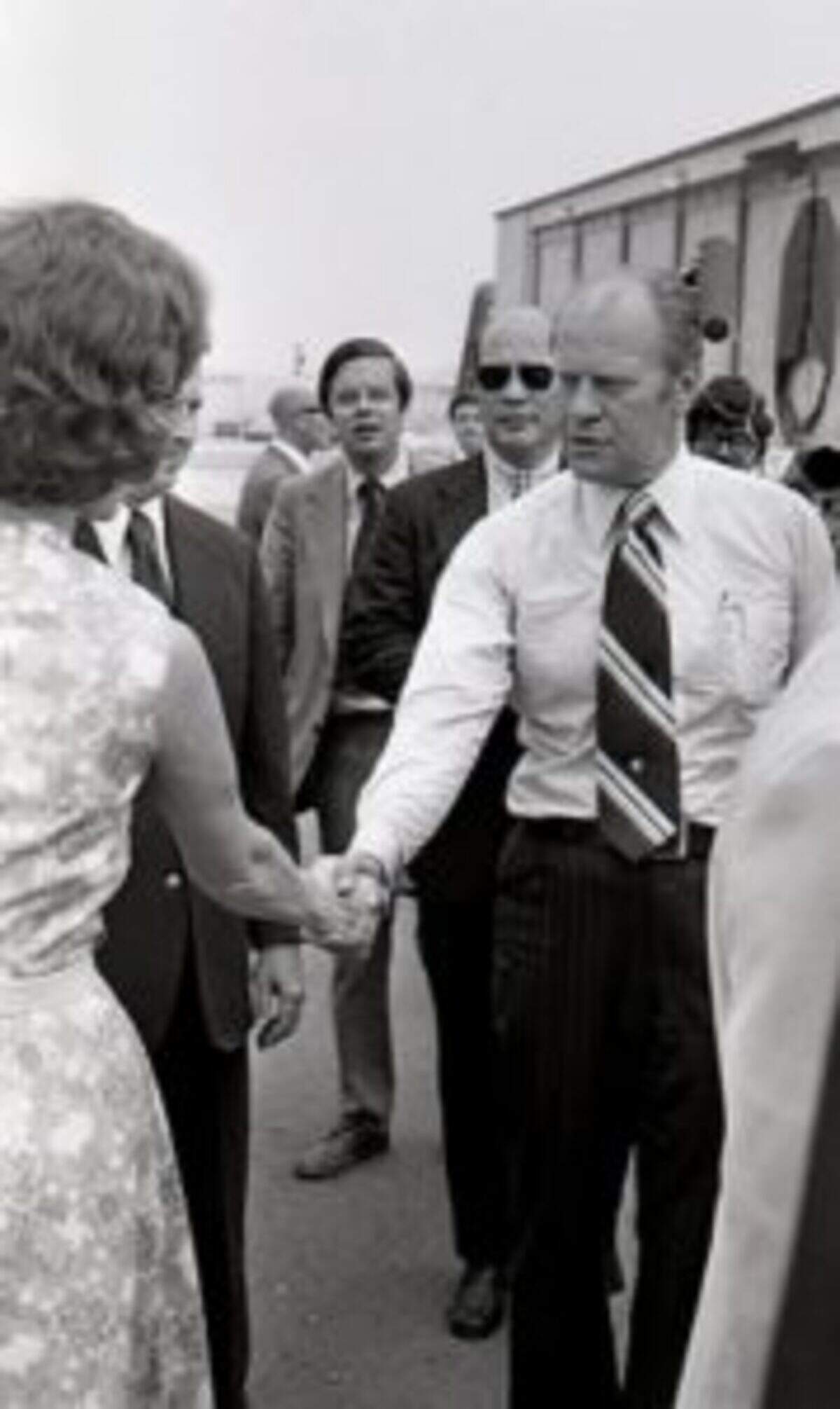 President Gerald Ford
