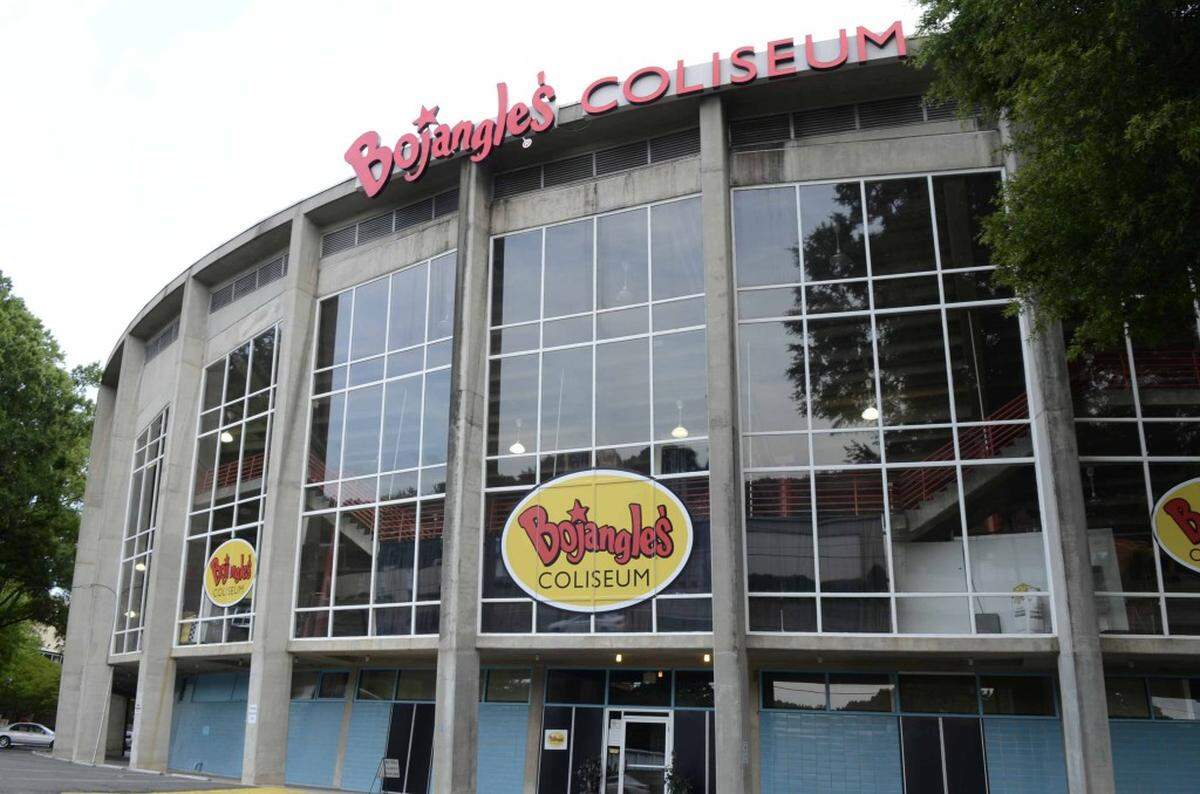 Bojangles Arena   for City Budget story. Robert Lahser - rlahser@charlotteobserver.com