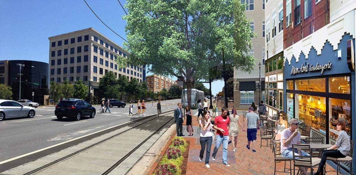 A reimagined Fairview Road