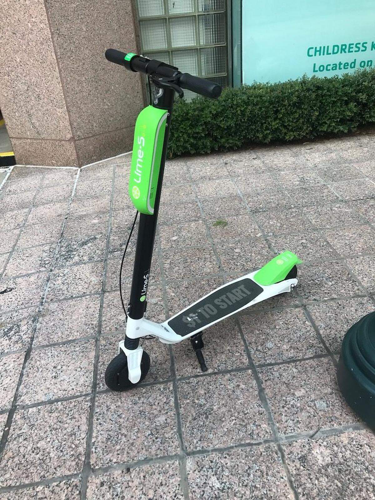 Lime Scooter