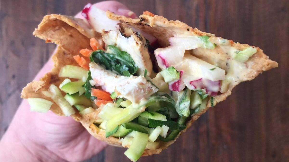 Chicken & Veggie Wrap
