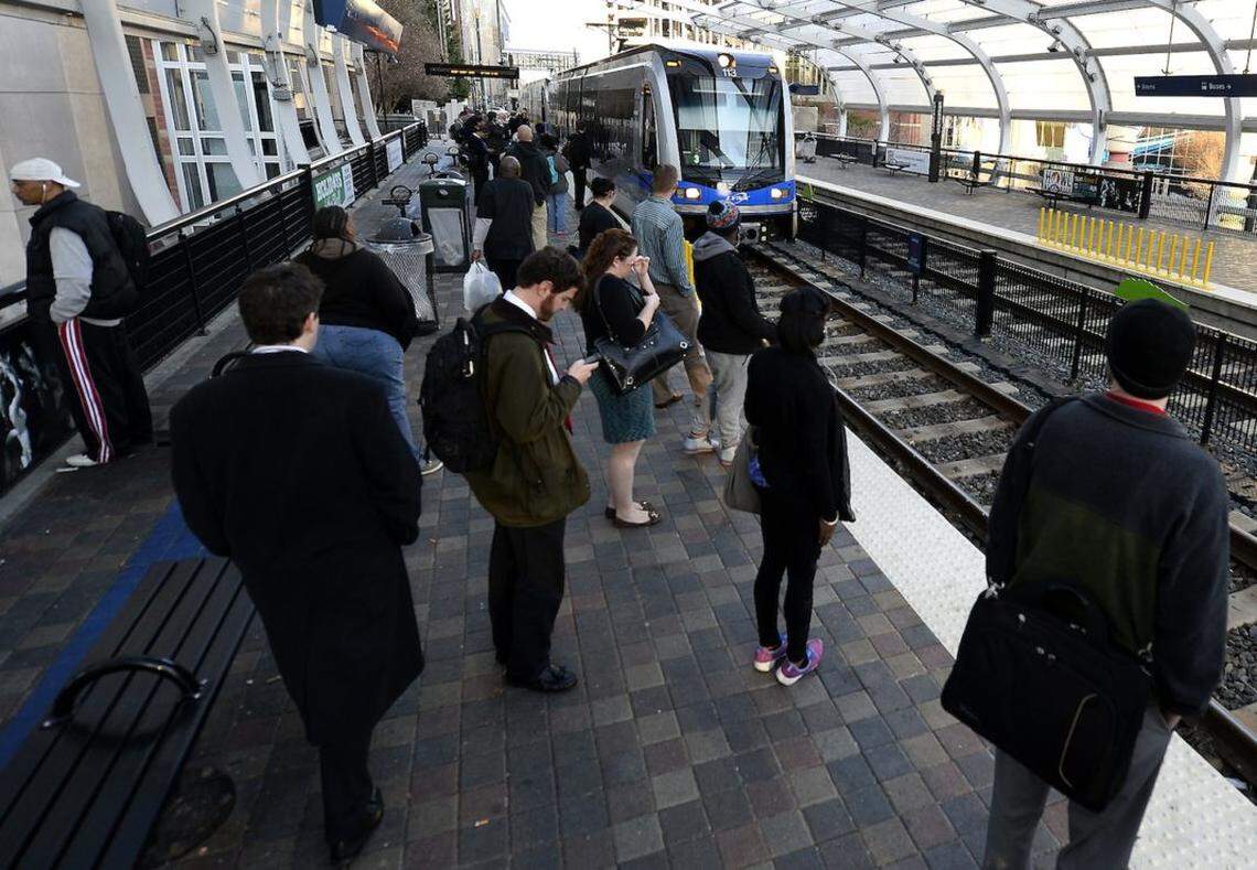 A new light rail station is planned for South End.