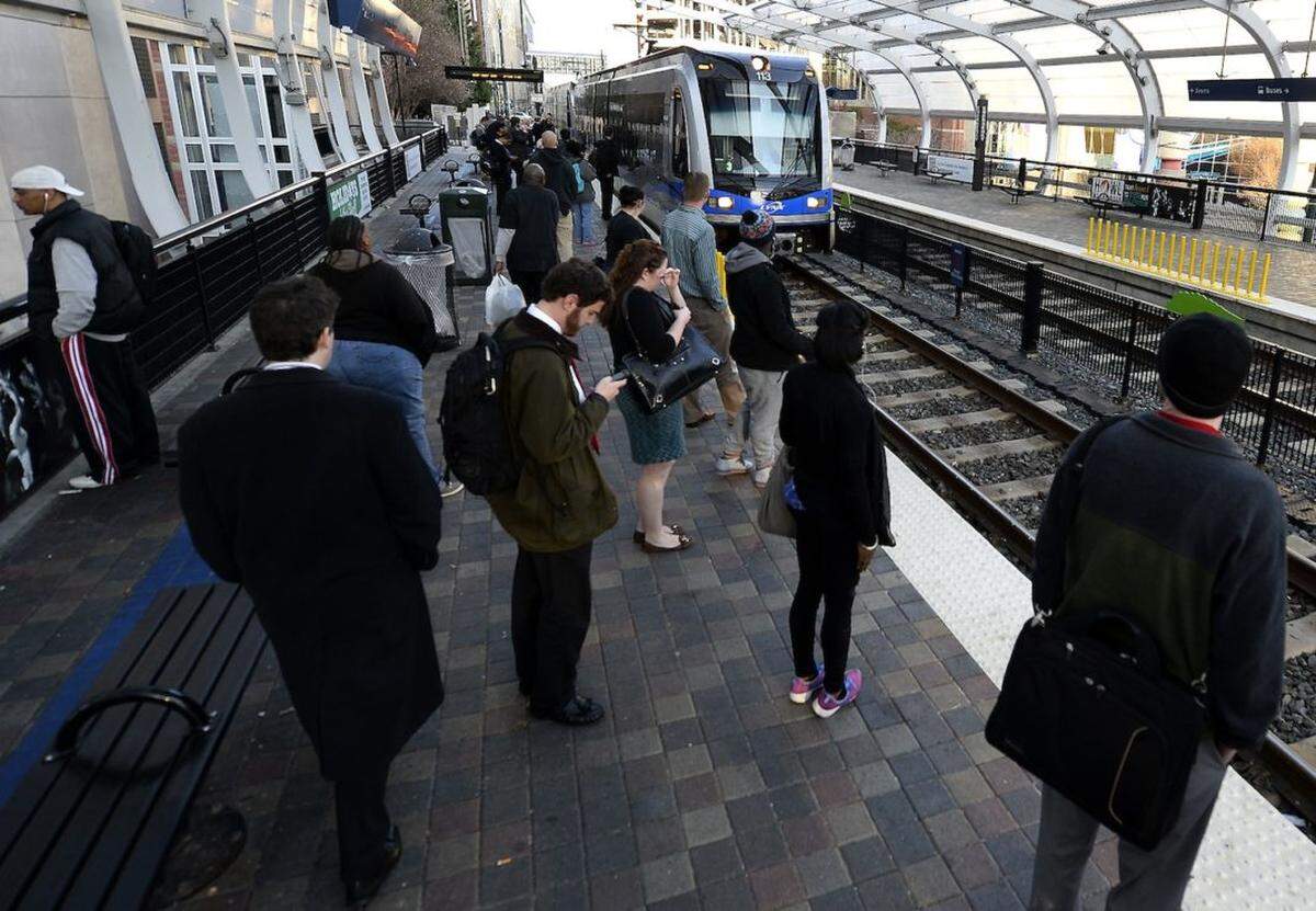 A new light rail station is planned for South End.