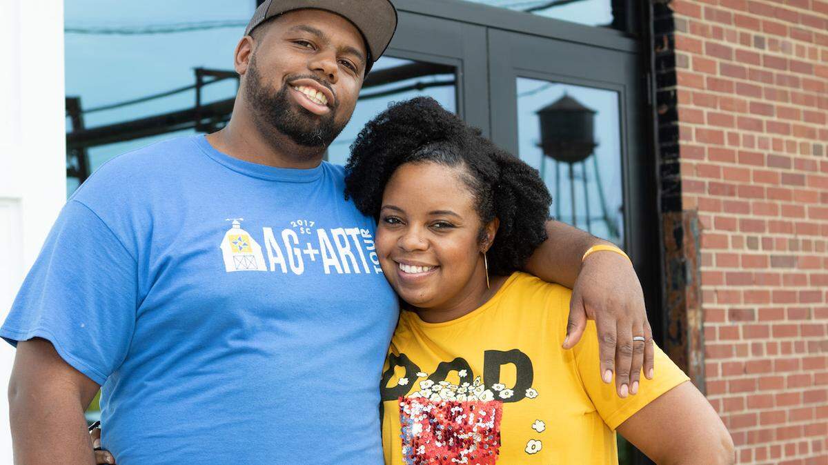 Alex Cason Photography<br/>Greg and Subrina Collier are opening Leah & Louise in Camp North End.