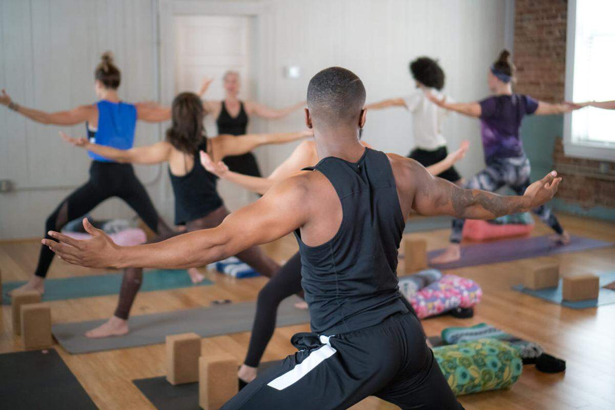 Photo via NoDa Yoga