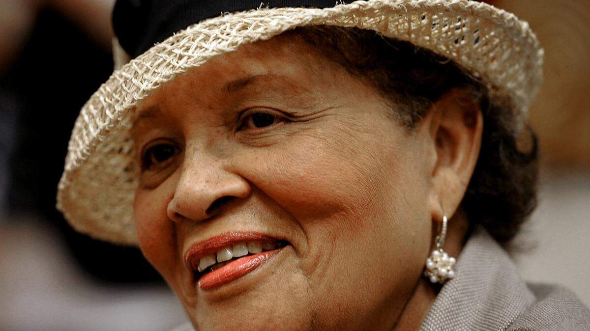 Alma Adams is a candidate for U.S. House District 12 in 2022.