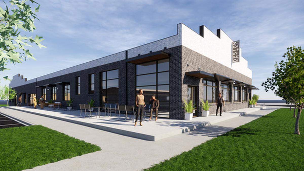Courtesy of RBA Group<br>A rendering of The Shop