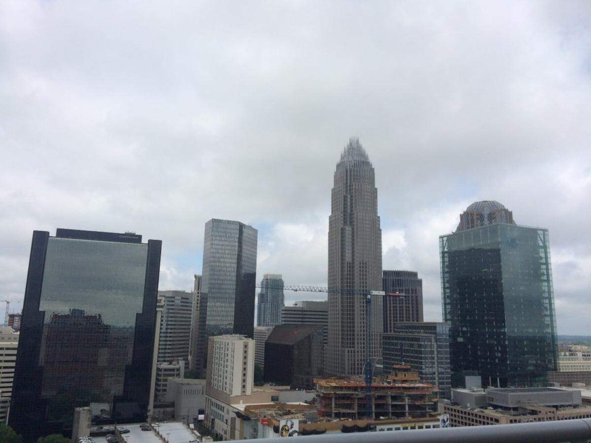 The view from Fahrenheit in uptown. Photo: Corey Inscoe