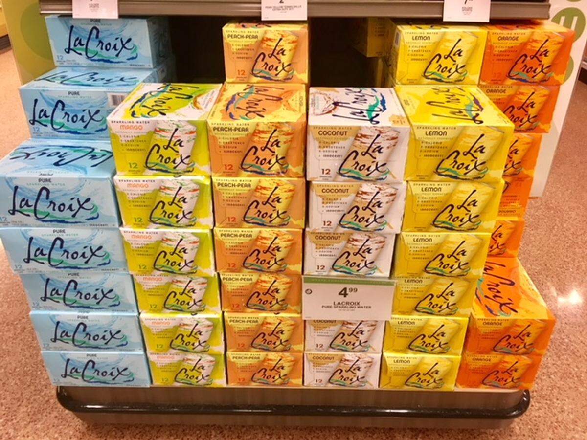 La Croix at Publix