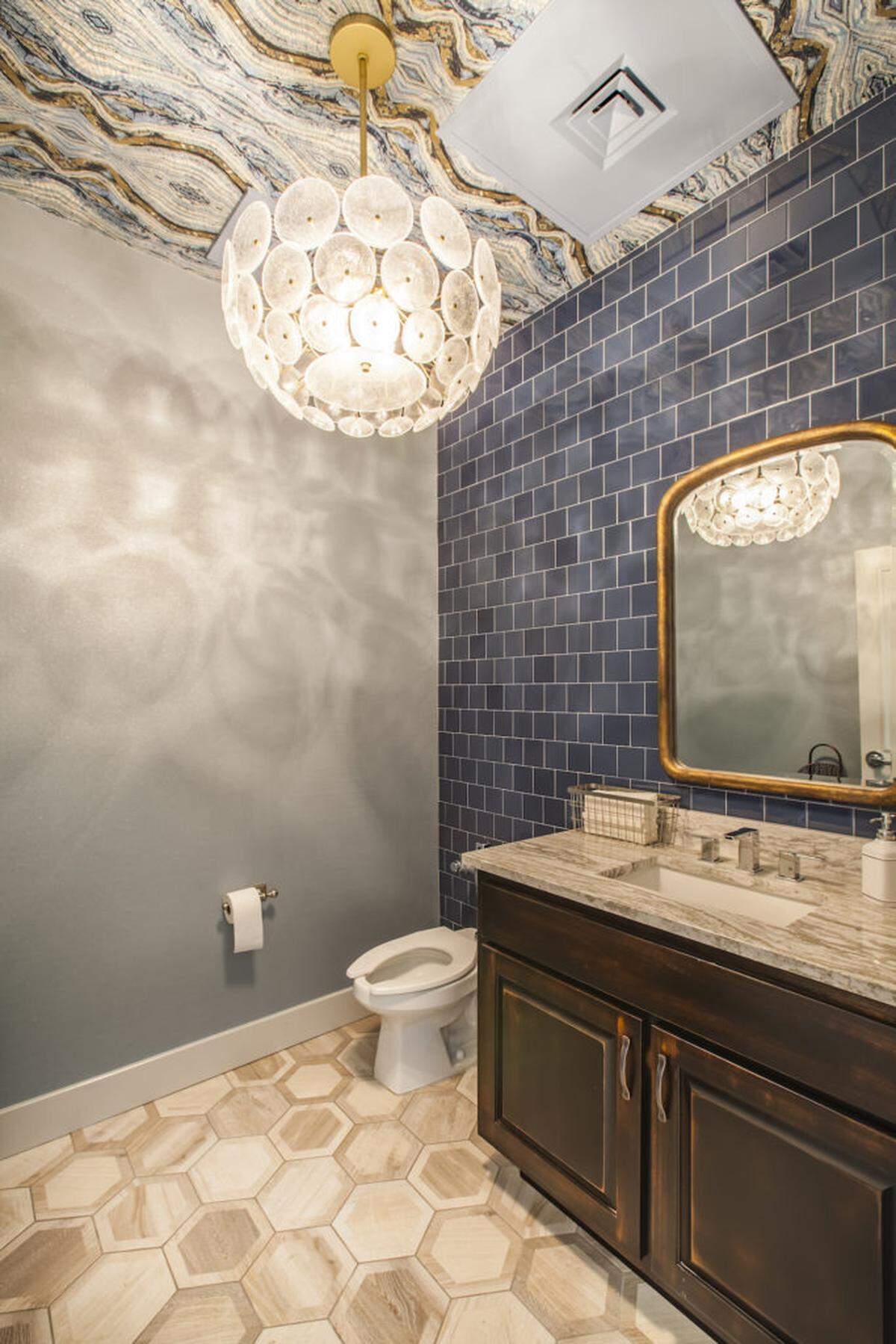 Courtesy of Jianna<br>The restroom at Jianna in Greenville, South Carolina.