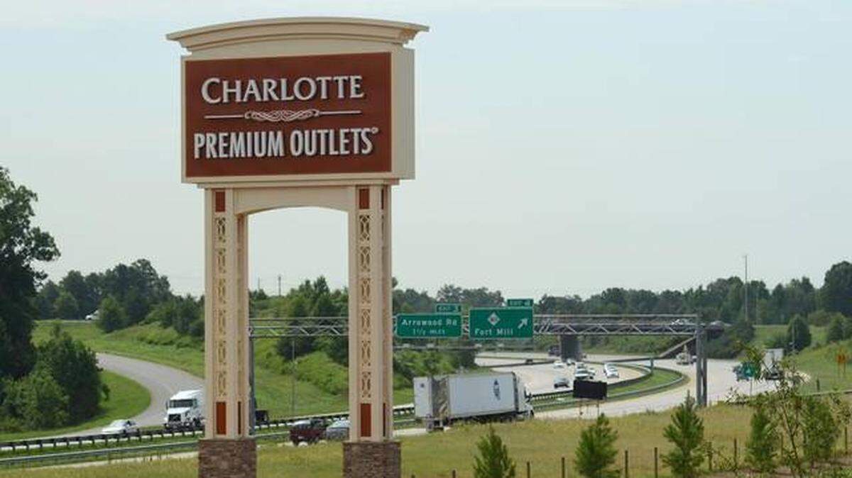 Photo by John D. Simmons/Charlotte Observer<br>Charlotte Premium Outlets announced two new stores opening this fall.
