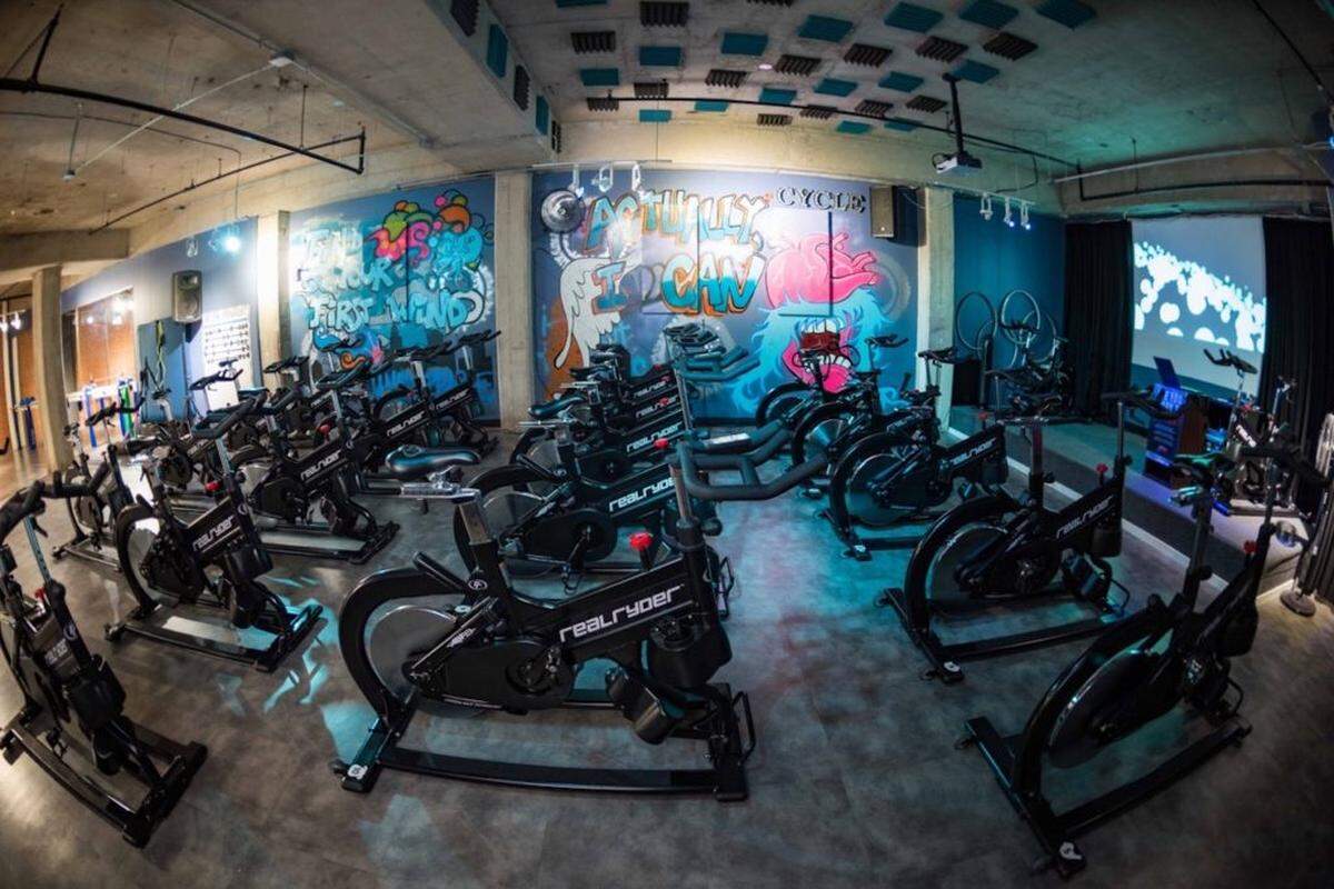 Courtesy of First Wind Cycling and Fitness