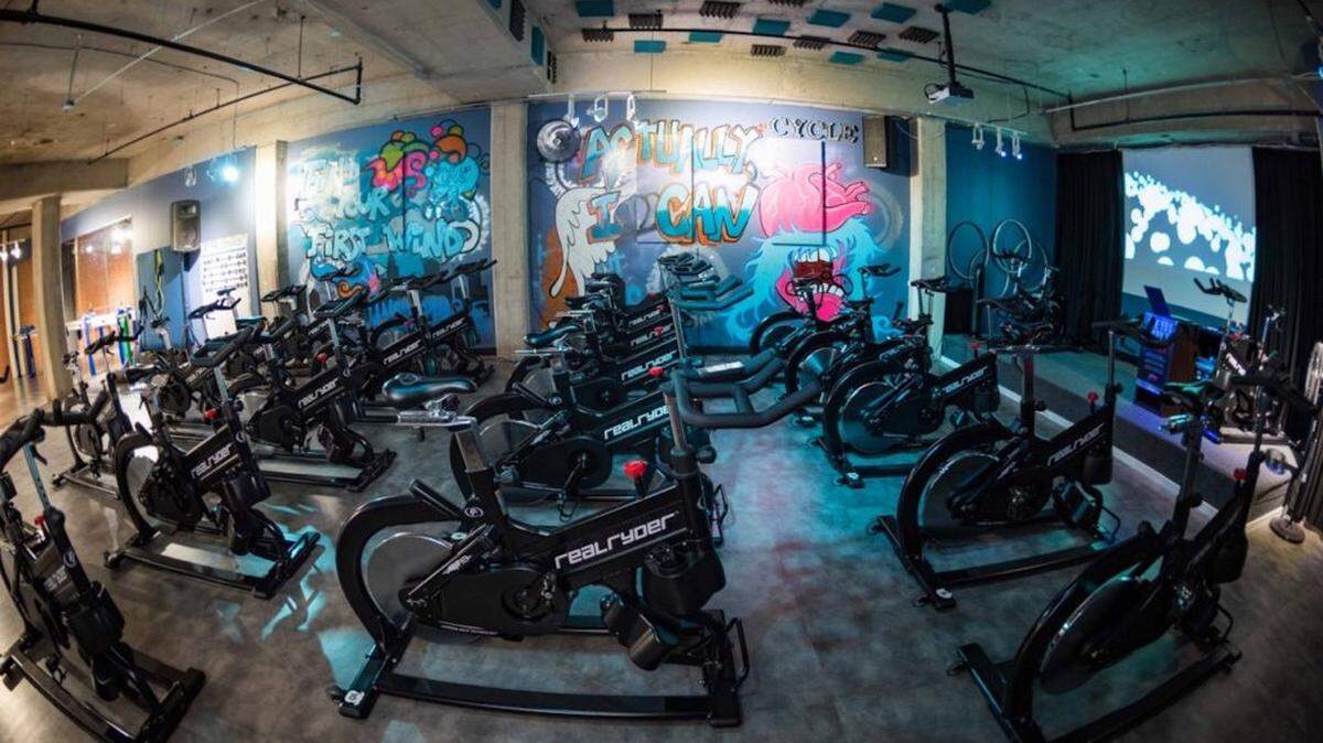Courtesy of First Wind Cycling and Fitness