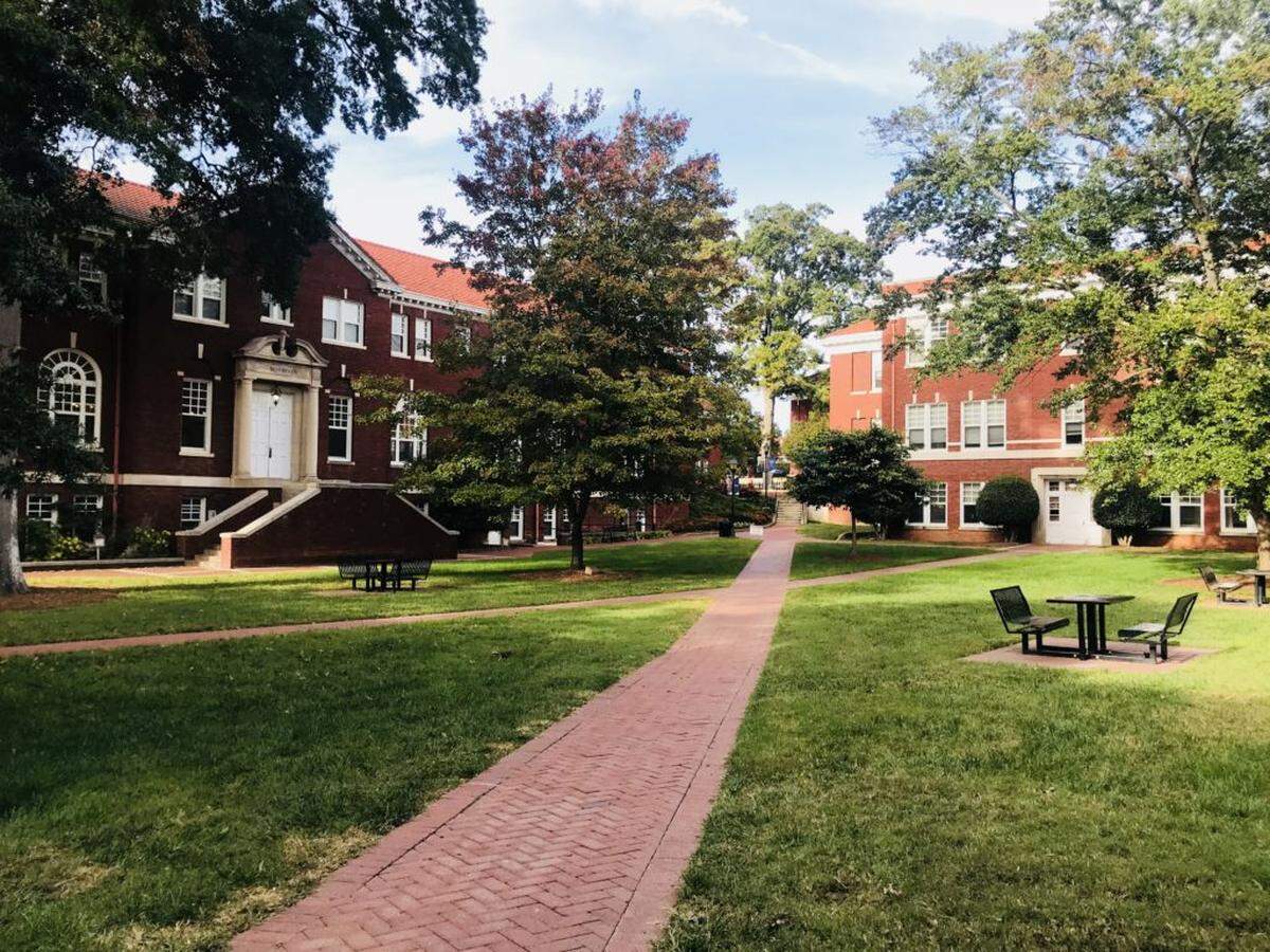 Queens University of Charlotte. Photo by Chyna Blackmon