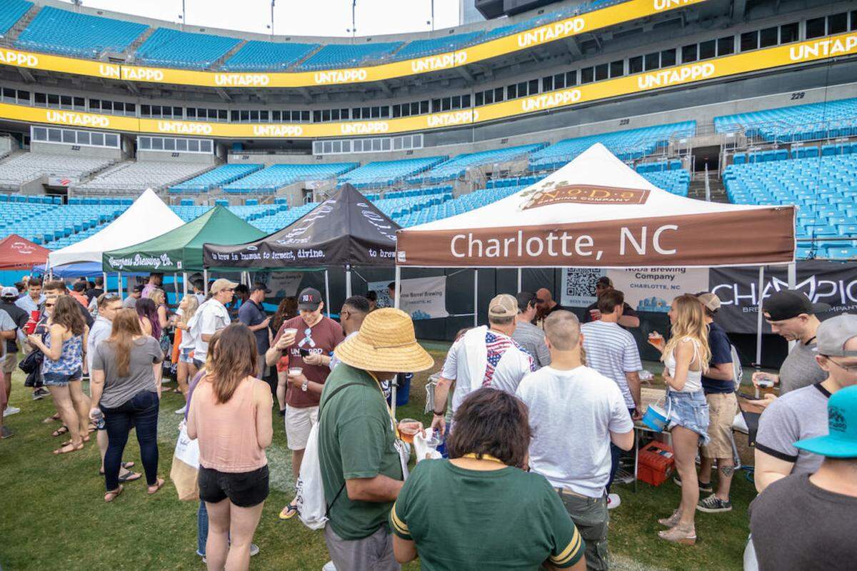 Photo by Alex Cason Photography<br/>Untappd Beer Festival
