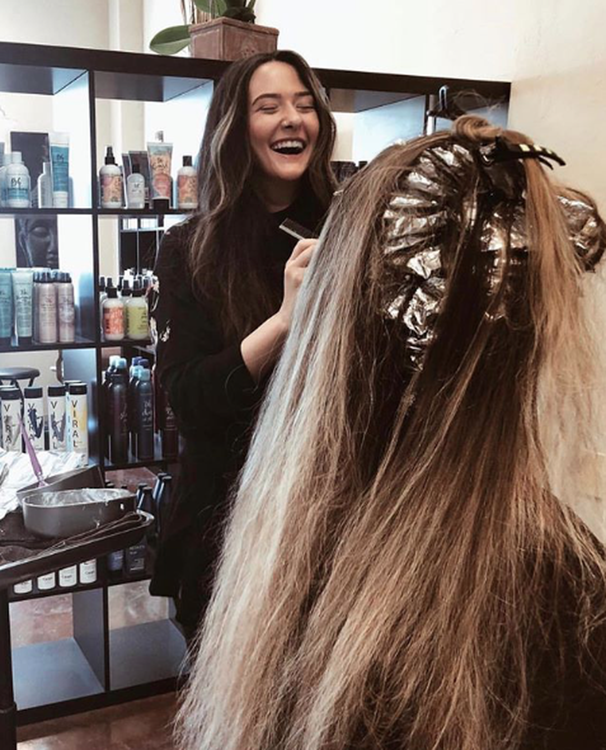 via Salon 42's Instagram