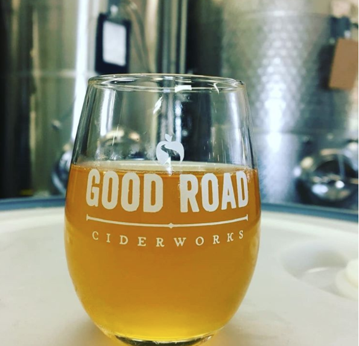 Via Instagram @goodroadcider