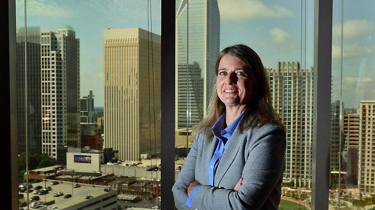 U.S. Attorney Anne Tompkins at her office in uptown Charlotte Tuesday, July 1 2014.