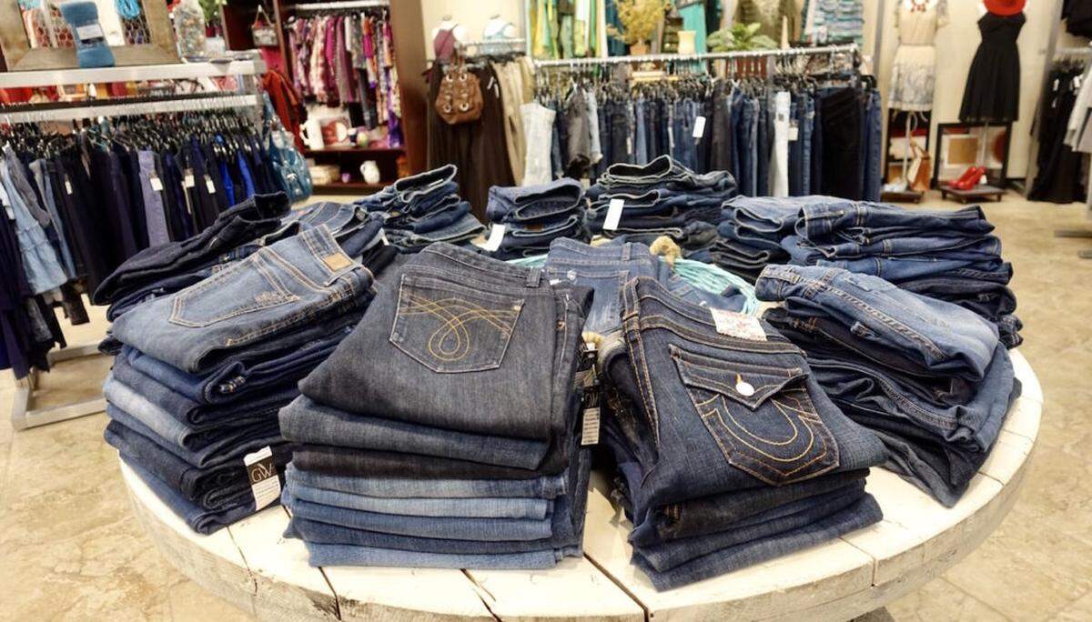 Photo by Stacee Michelle<br>GW boutique jeans.