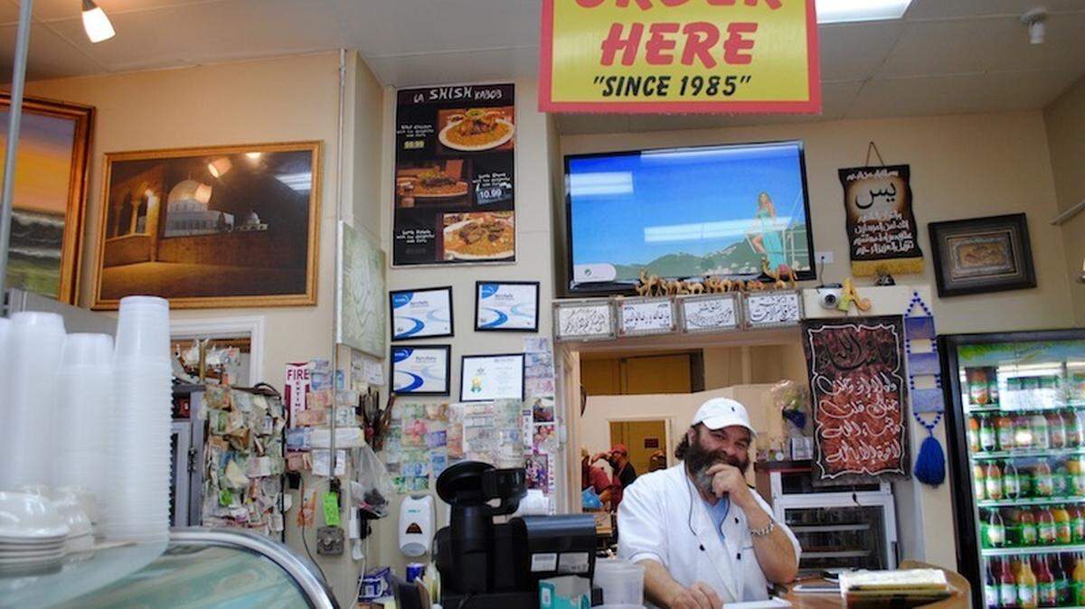 Izzat Freitekh established his La Shish Kabob restaurant 32 years ago in Jersualem. This Charlotte location has been open for roughly 10 years.