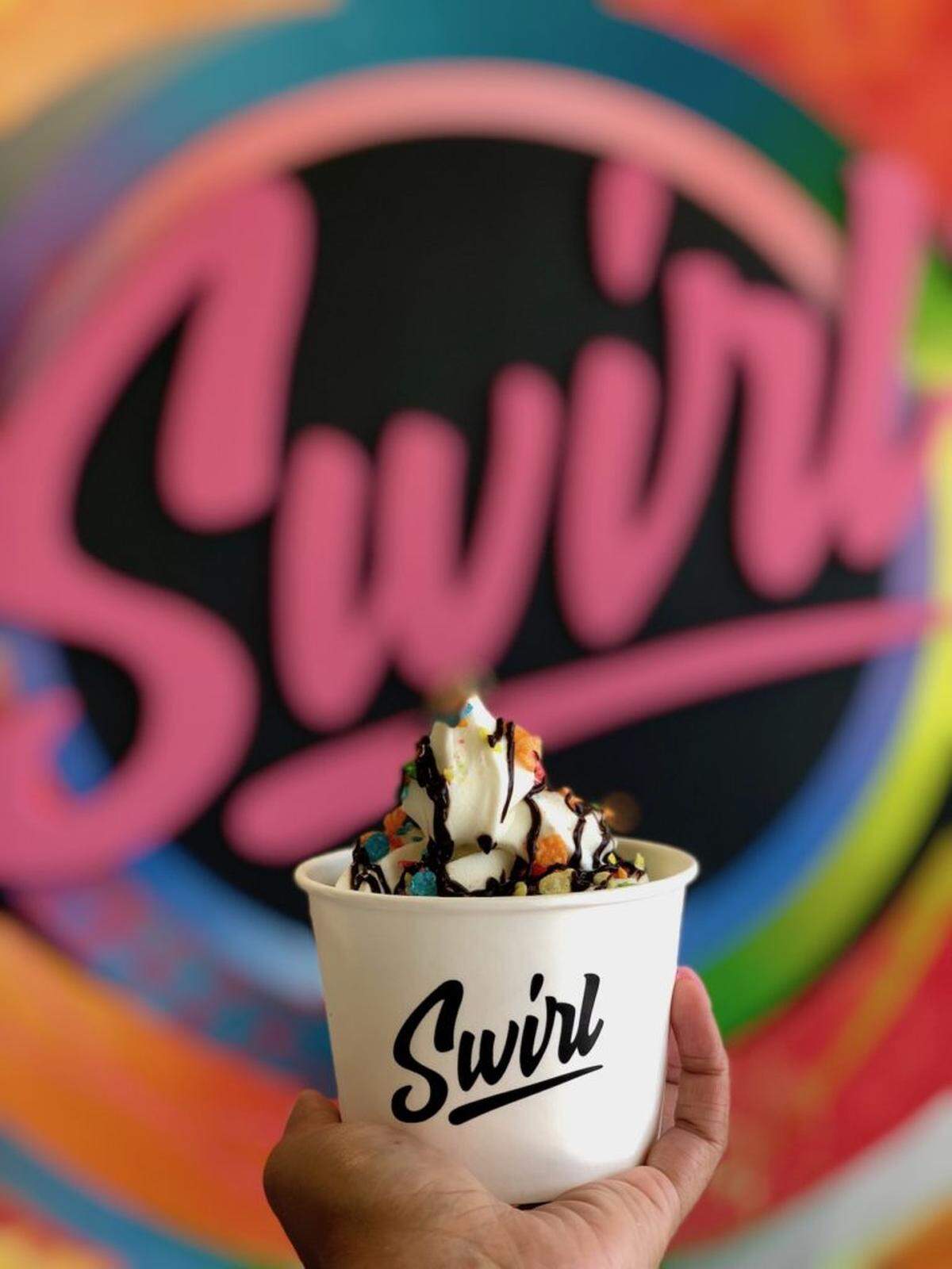 Photo by DeAnna Taylor<br/>Swirl
