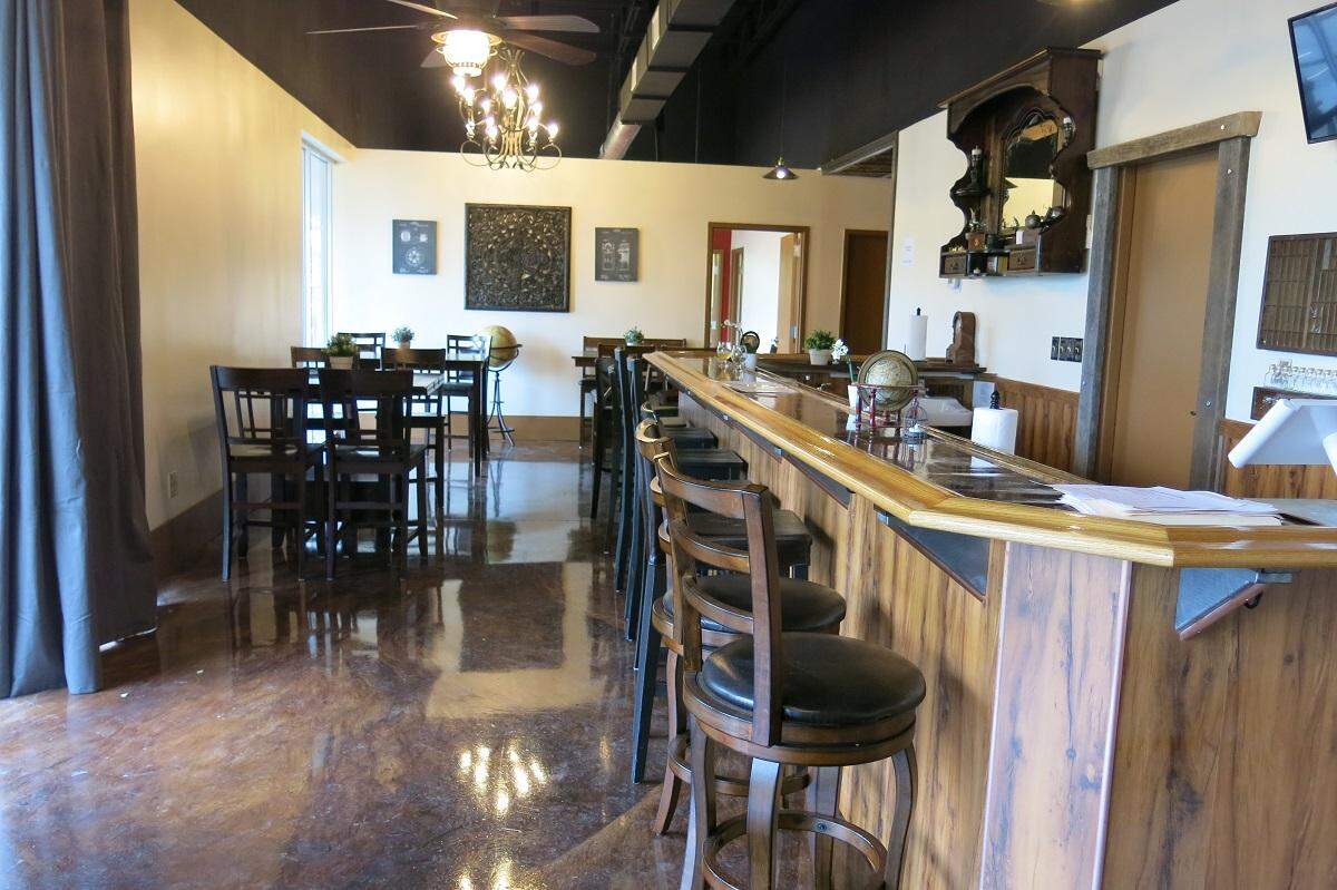 The Thirsty Nomad taproom.