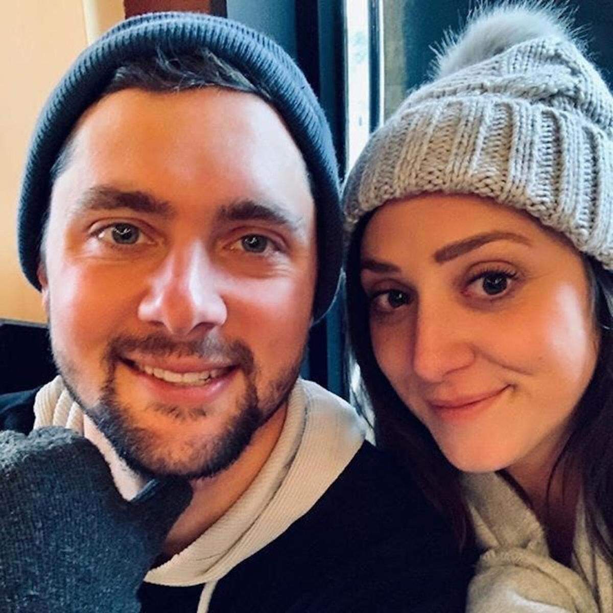 Jay and Ashley Gasbarro. Photo courtesy of Jay Gasbarro