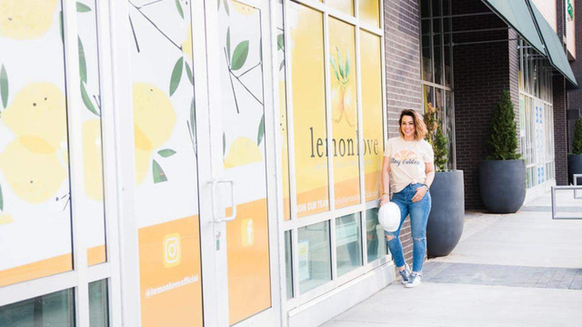 Courtesy of Dee Her Photography<br>Lemon Love is set to open this fall in Stonewall Station.