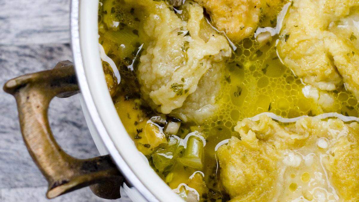 Chef Julia Simon’s tofu dumplings