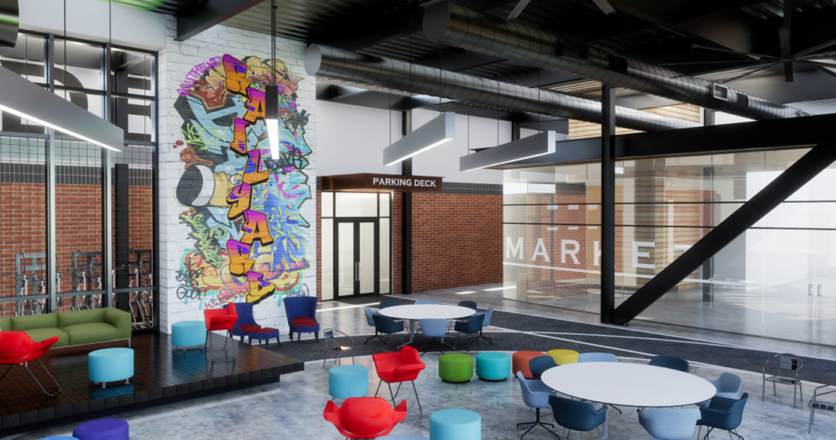 Courtesy of Beacon Partners<br>Grand Central rendering