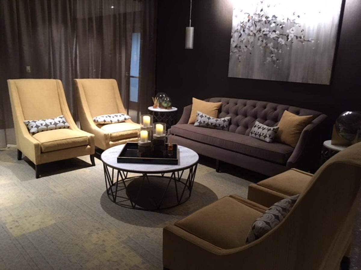 Zen lounge