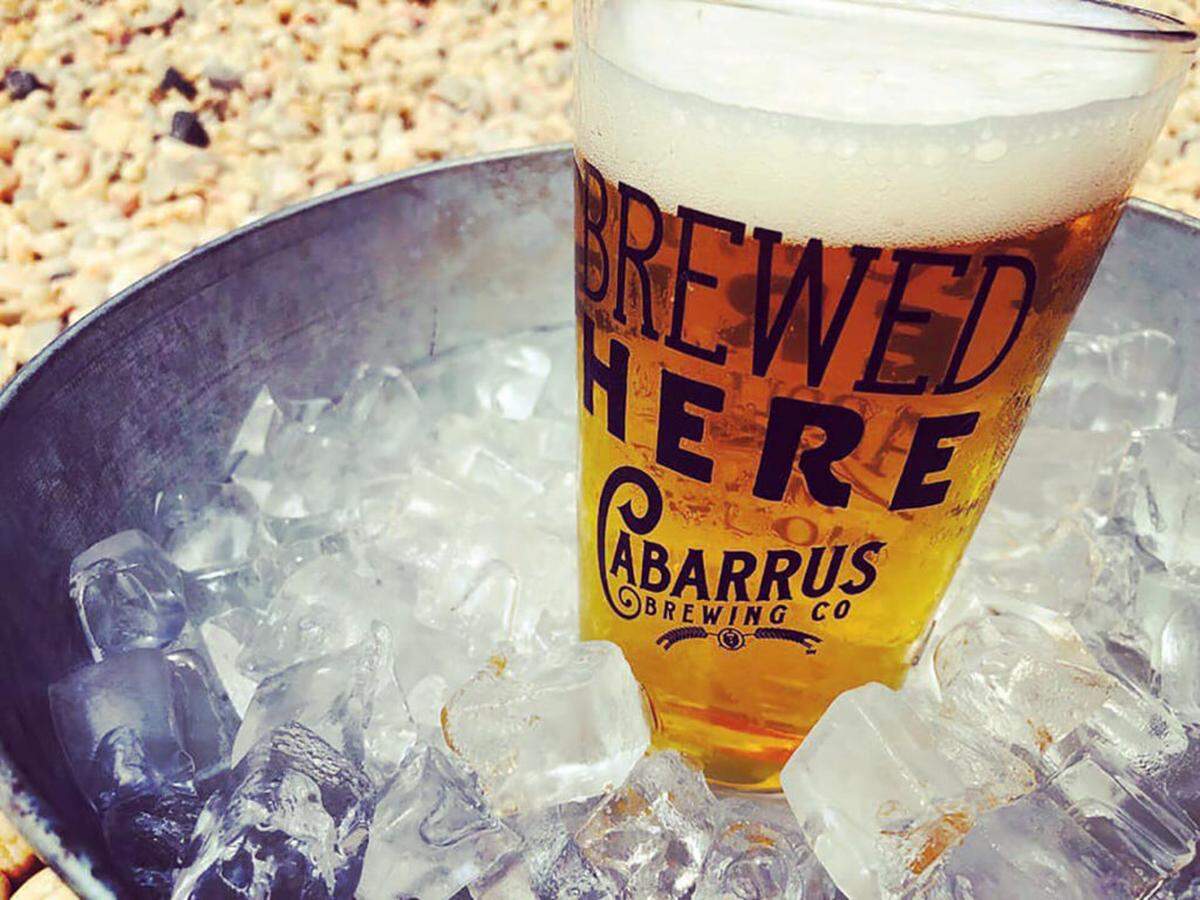 Courtesy of Cabarrus Brewing Company