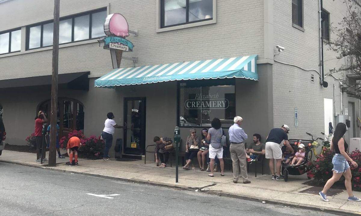 Photo by Melissa Oyler<br/>Elizabeth Creamery