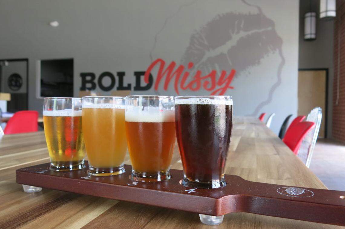 Photo by Daniel Hartis<br/>Flights at Bold Missy