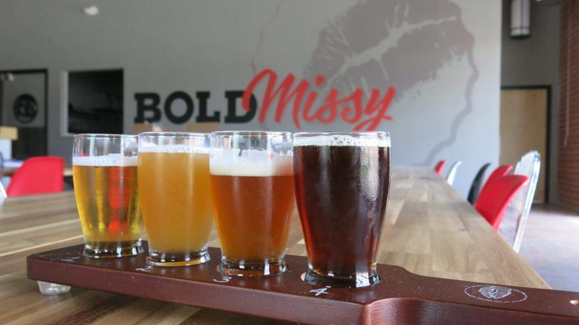 Photo by Daniel Hartis<br/>Flights at Bold Missy