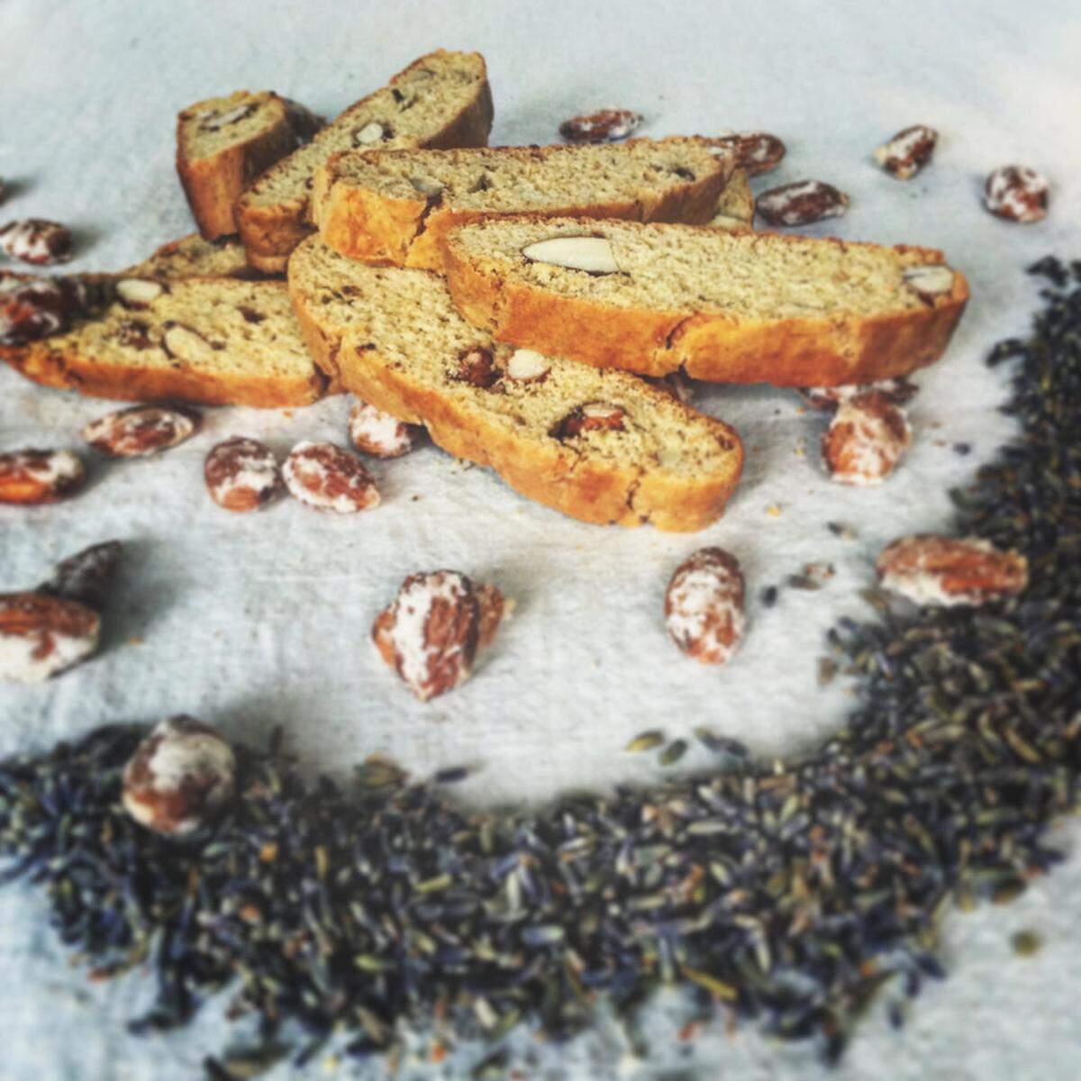 Lavender Biscotti