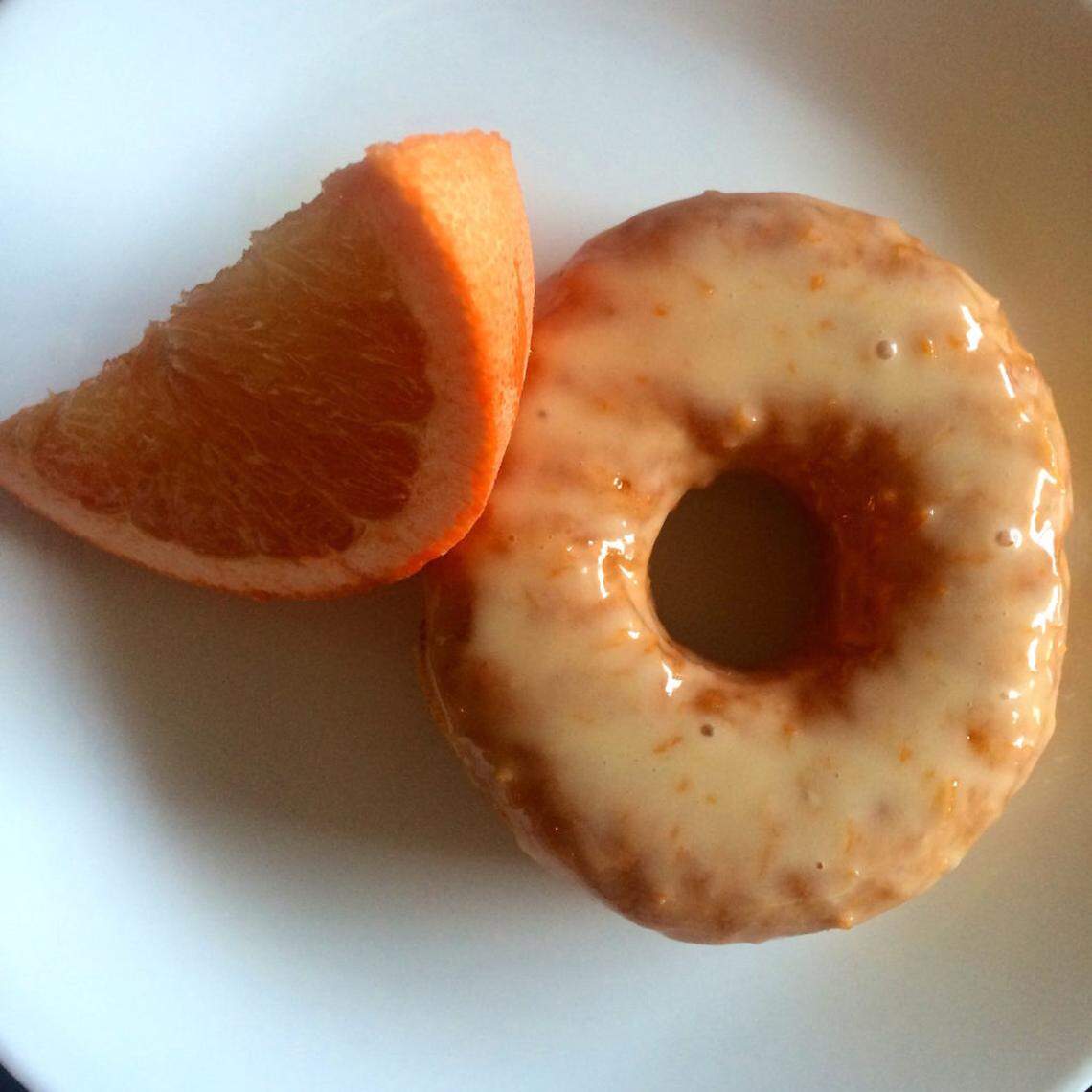 Grapefruit honey. Photo Courtesy of Pepperbox Doughnuts
