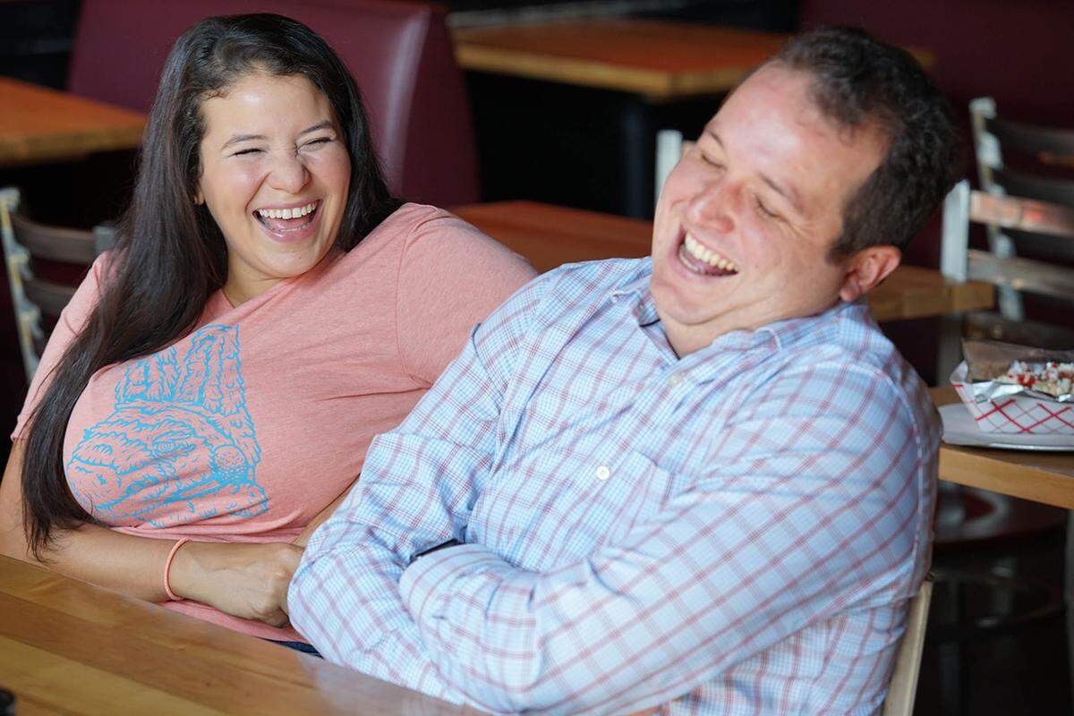 Alex Cason Photography<br /> Dairelyn Glunt, co-owner of Salud Cerveceria and Salud Beer Shop, and Dalton Espaillat, owner and CEO of Sabor Latin Street Grill and Three Amigos