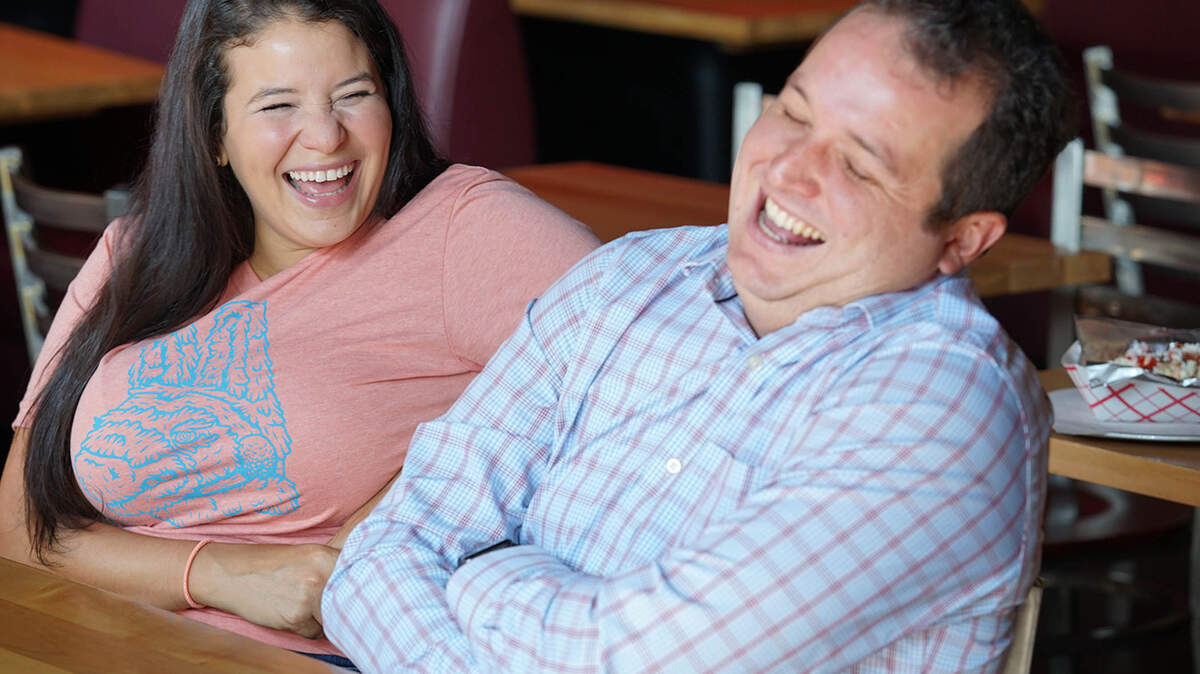 Dairelyn Glunt, co-owner of Salud Cerveceria and Salud Beer Shop, and Dalton Espaillat, owner and CEO of Sabor Latin Street Grill and Three Amigos
