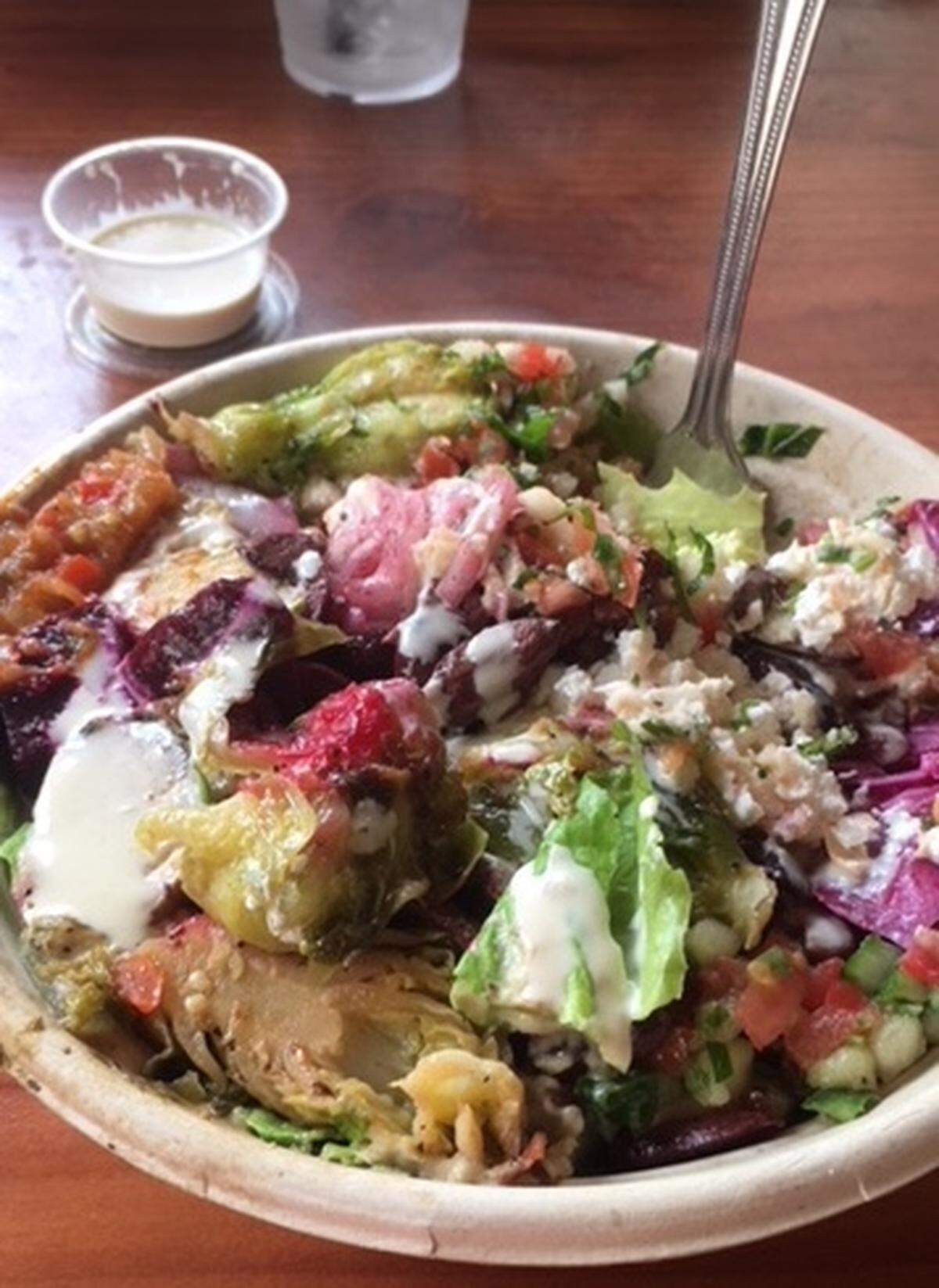 A thing of beauty. Photo by Katie Toussaint.